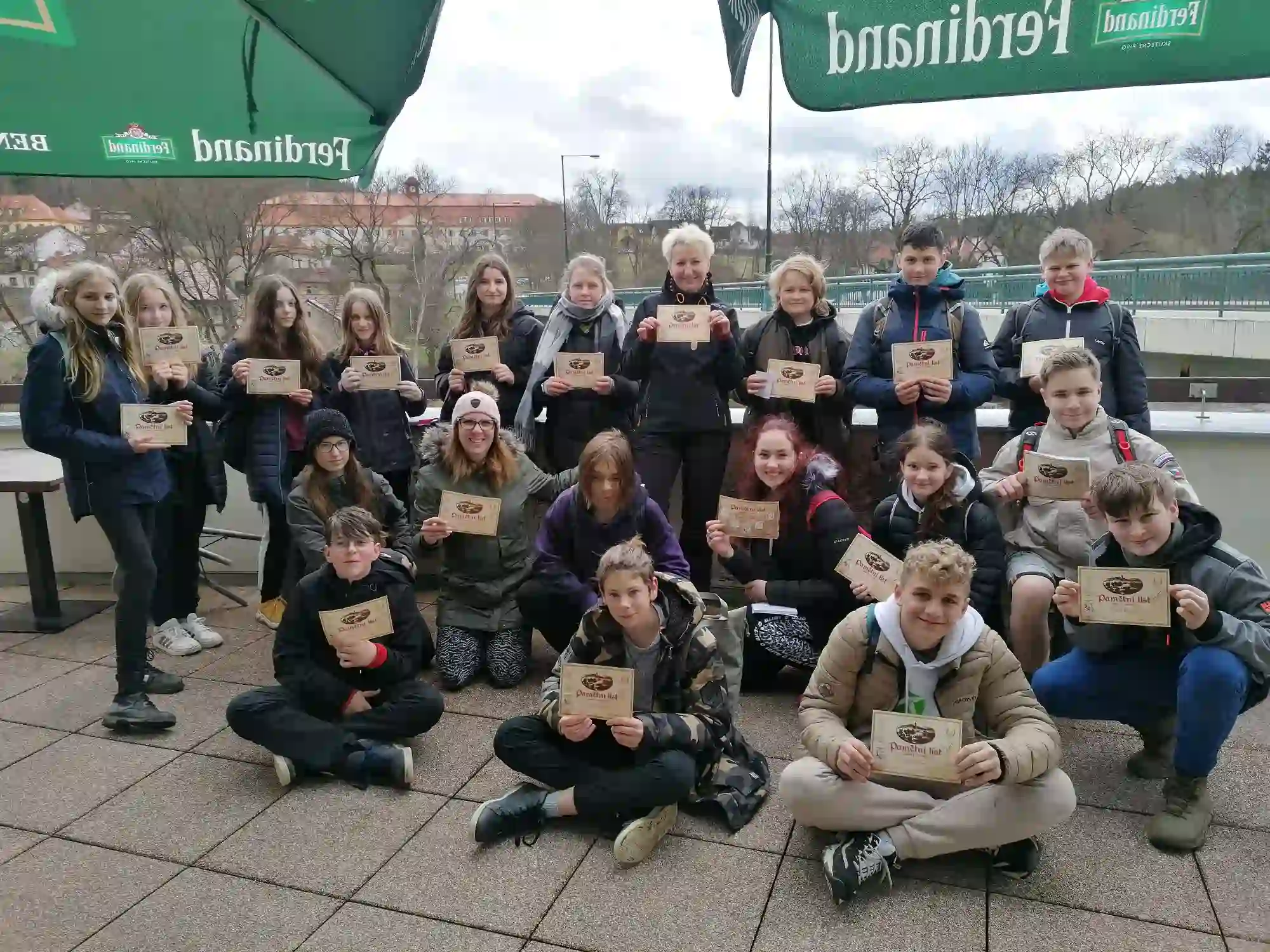 pochod posazavim