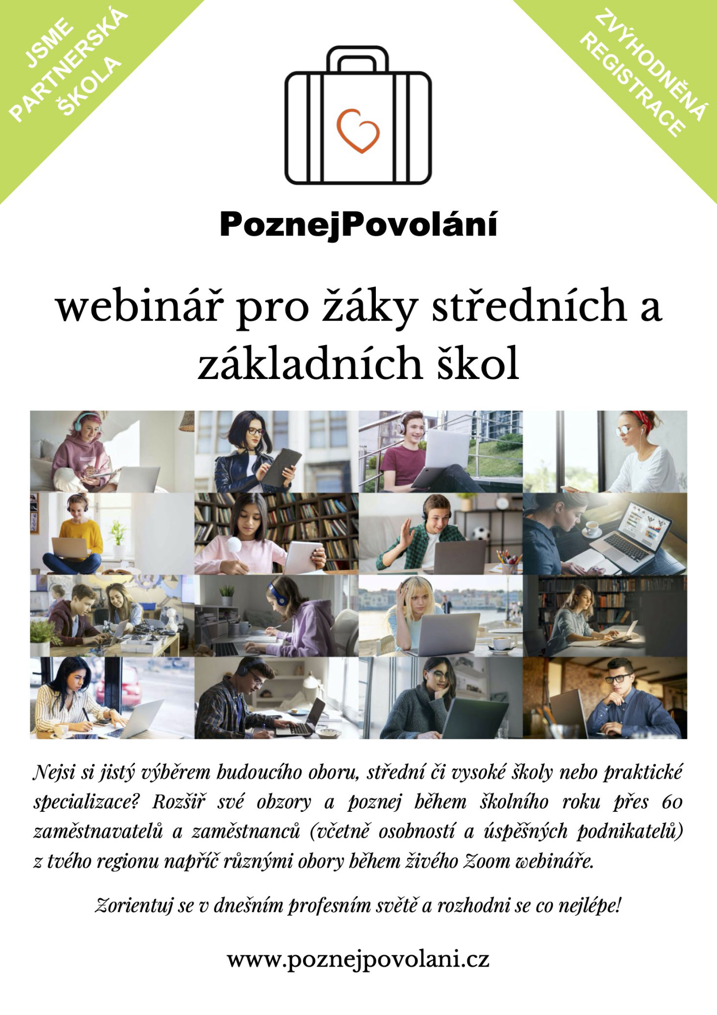 poznej povolání