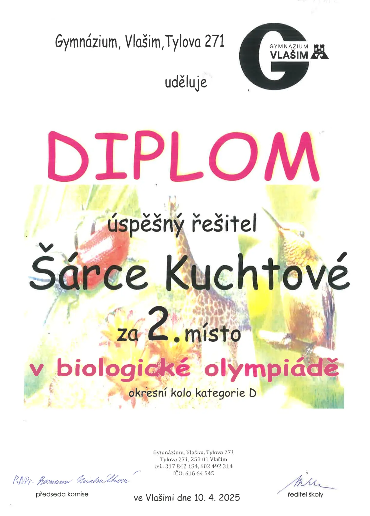 diplom aj